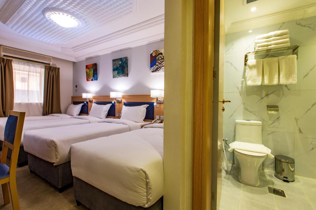 Markad Ajyad Hotel Mecca ภายนอก รูปภาพ