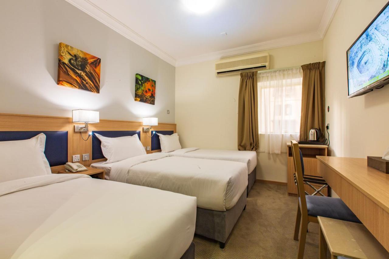 Markad Ajyad Hotel Mecca ภายนอก รูปภาพ