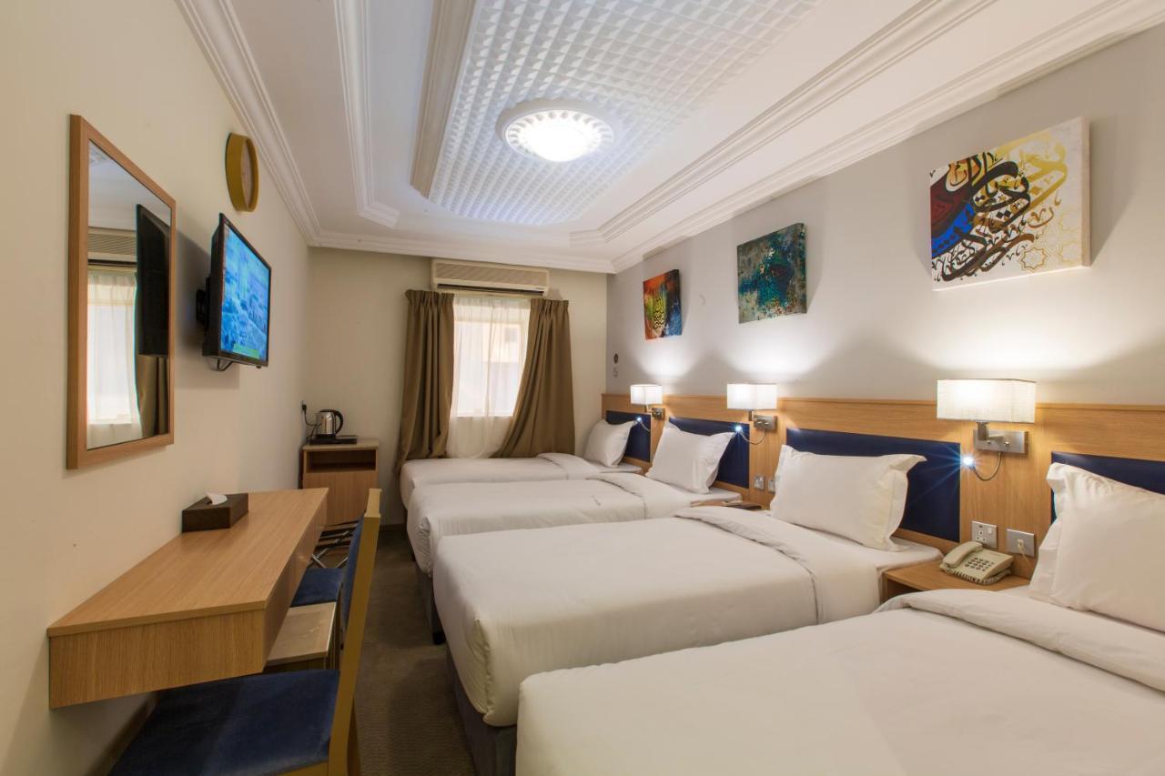 Markad Ajyad Hotel Mecca ภายนอก รูปภาพ