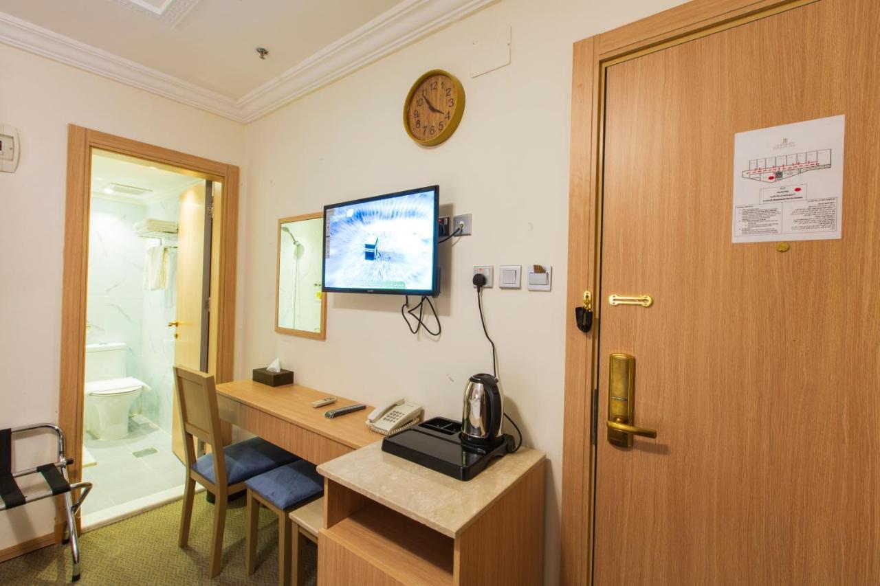 Markad Ajyad Hotel Mecca ภายนอก รูปภาพ