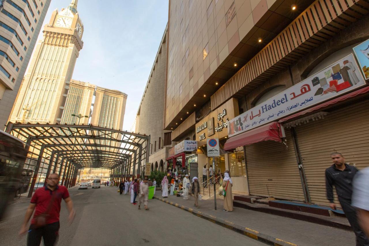 Markad Ajyad Hotel Mecca ภายนอก รูปภาพ