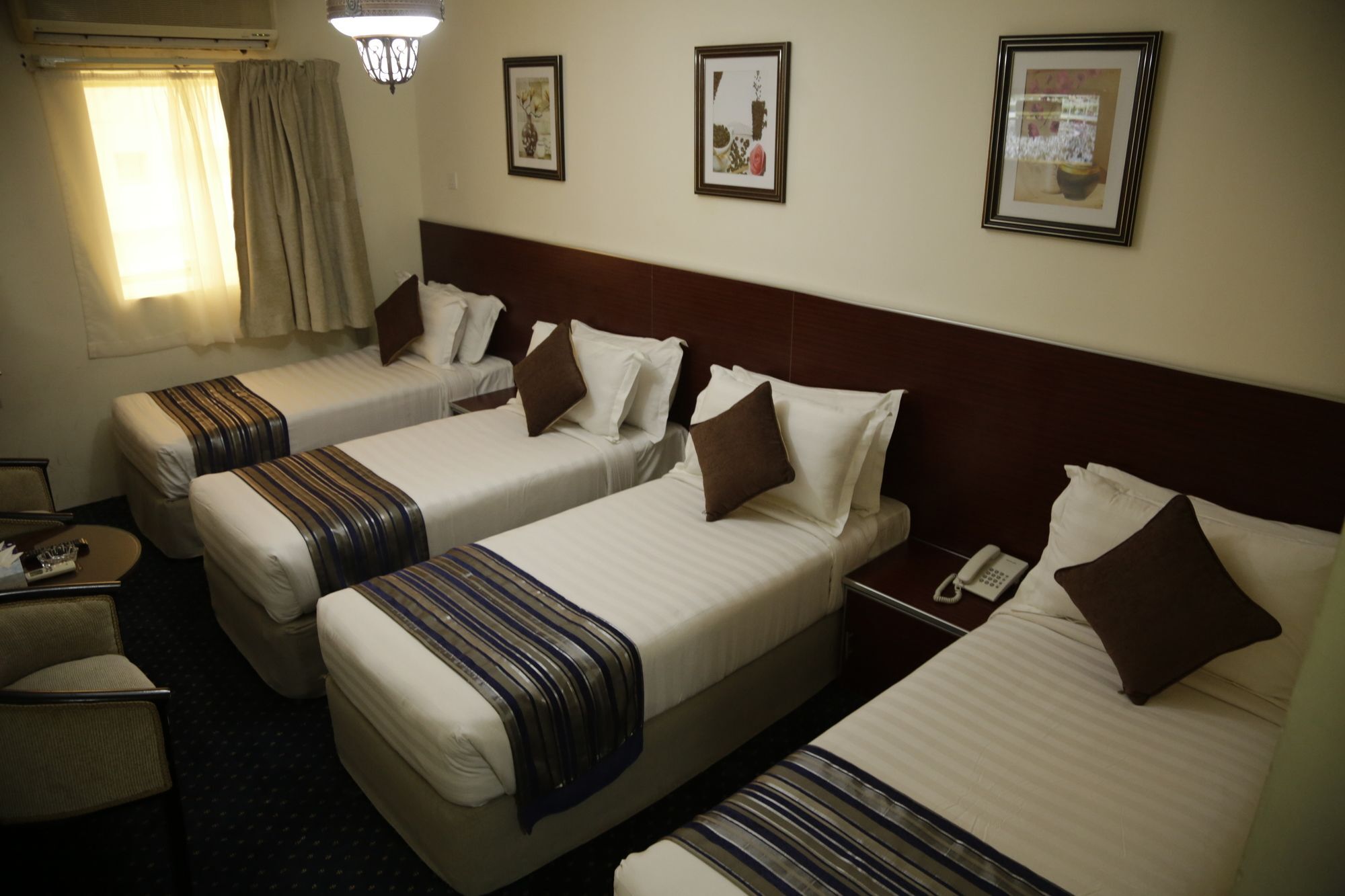 Markad Ajyad Hotel Mecca ภายนอก รูปภาพ